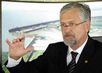 Jorge Samek. Foto: Itaipu Binacional