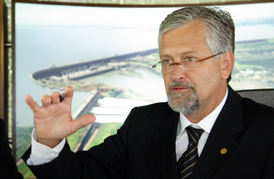 Jorge Samek. Foto: Itaipu Binacional