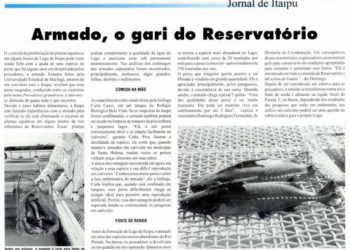 Reprodução do Jornal de Itaipu