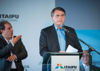 Presidente Jair Bolsonaro Foto: Rubens Fraulini/Itaipu Binacional.