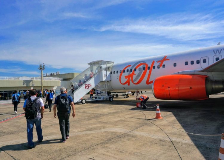 Aeroporto de Foz do Iguaçu. Foto: PMFI/Divulgação