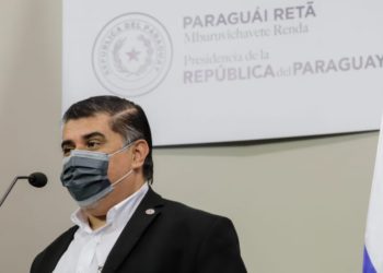 Julio Borba, Ministro da Saúde do Paraguai. Foto: Agência IP