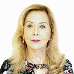 Senadora Mirta Gusinky. Foto: Senado do Paraguai/Divulgação