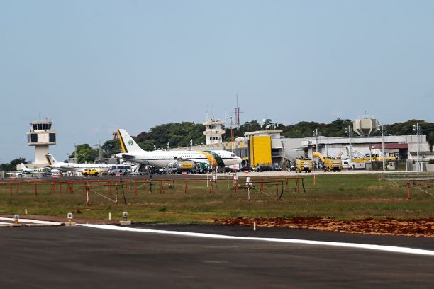 Aeroporto de Foz. Foto: Jonathan Campos/AEN