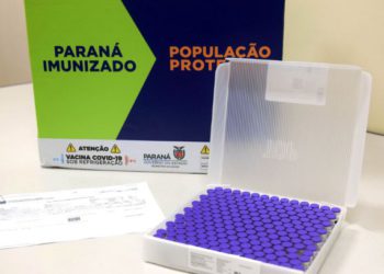 Paraná descentraliza vacinas da Pfizer e 21 municípios recebem as doses na próxima semana Foto: SESA