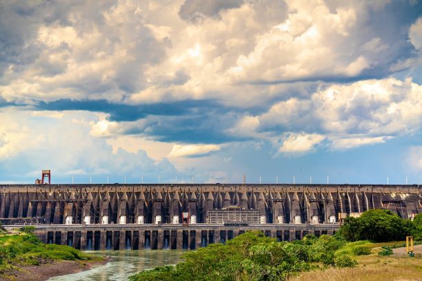 Usina de Itaipu. Foto: Alexandre Marchetti/IB