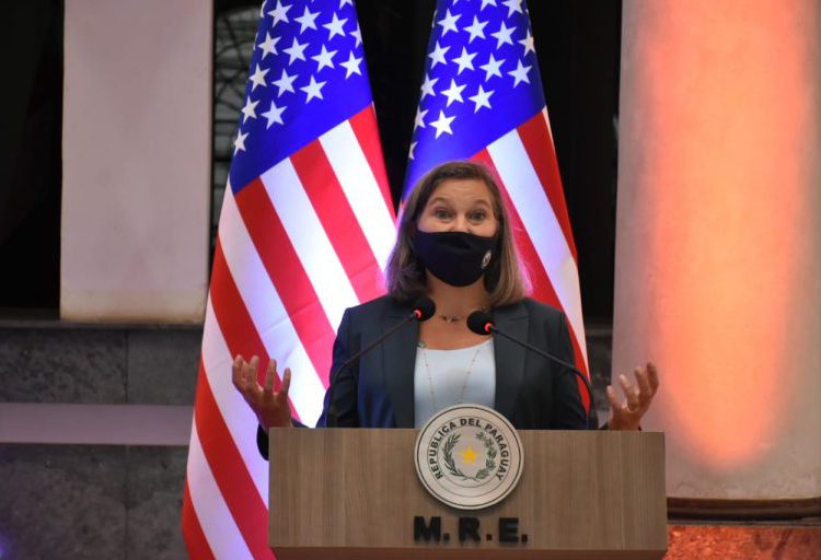 Victoria Nuland, subsecretária de Estado para Assuntos Políticos dos Estados Unidos. Foto: Agência IP
