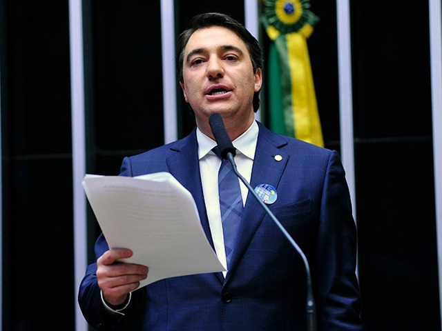 Deputado Giacobo. Foto: Câmara dos Deputados/Divulgação