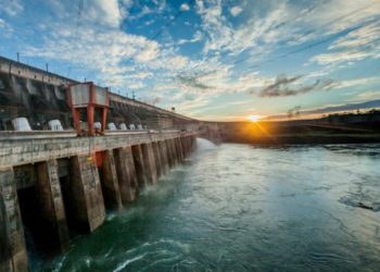 Hidrelétrica de Itaipu. Foto ilustrativa: Alexandre Marchetti/Itaipu Binacional