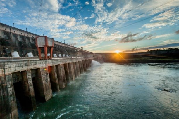 Hidrelétrica de Itaipu. Foto ilustrativa: Alexandre Marchetti/Itaipu Binacional