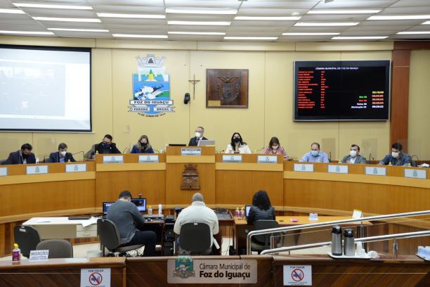 Audiência pública realizada ontem, na Câmara de Vereadores. Foto: Divulgação/CMFI