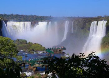 Cataratas do Iguaçu. Fotos: Nilton Rolin