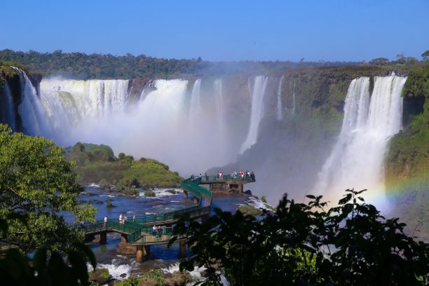 Cataratas do Iguaçu. Fotos: Nilton Rolin