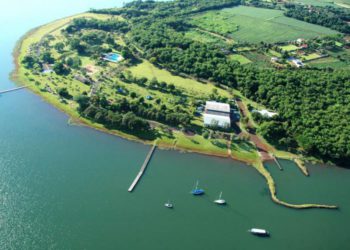 Iate Clube Lago de Itaipu. Foto: site do ICLI