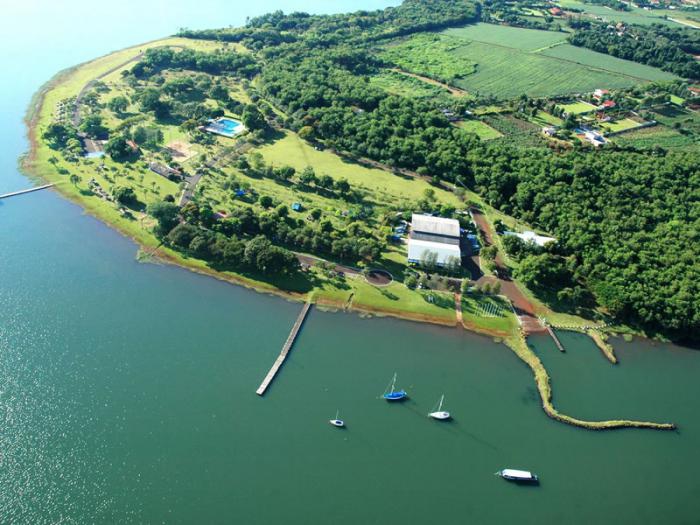 Iate Clube Lago de Itaipu. Foto: site do ICLI