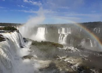 Cataratas do Iguaçu. Foto: Nilton Rolin/Cataratas SA