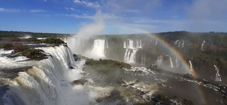 Cataratas do Iguaçu. Foto: Nilton Rolin/Cataratas SA