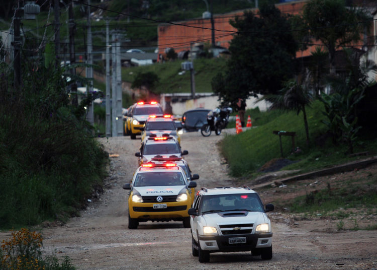 Operação Báratro. Foto ilustrativa: Soldado Feliphe-Aires/SESP-PR