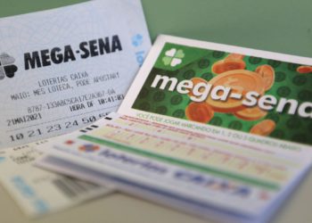 Bilhetes de aposta da Mega-Sena. Foto: Tânia Rêgo/Agência Brasil