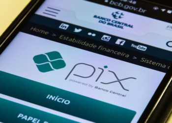 Pix é o pagamento instantâneo brasileiro. Foto: Marcello Casal Jr./Agência Brasil