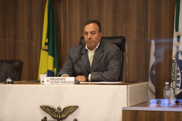 Delegado Francischini. Foto: Alep/divulgação