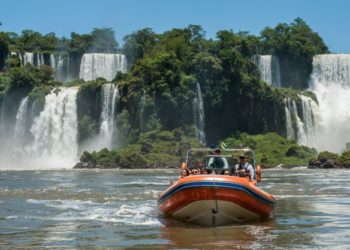 Emoções à flor da água nas Cataratas do Iguaçu. Foto: Marcos Labanca/Cataratas S/A