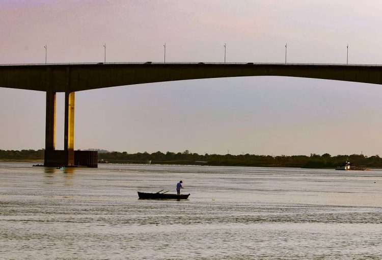 Rio Paraná. Foto ilustrativa: Agência IP/divulgação
