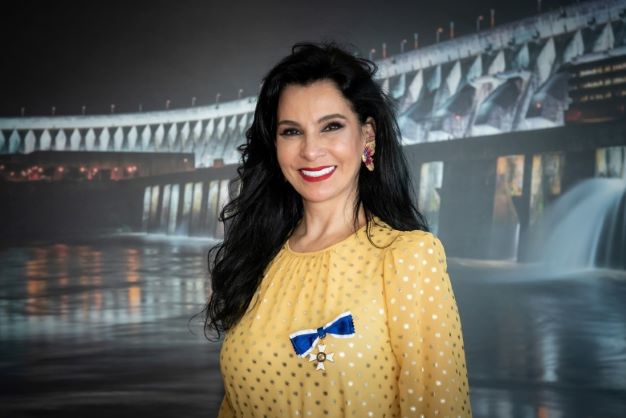 Patrícia Iunovich. Foto: Rubens Fraulini/Itaipu Binacional