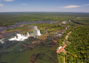 Parque  Nacional do Iguaçu. Foto: Bruno Bimbato/Divulgação