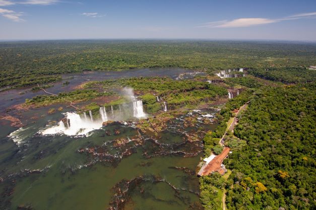 Parque  Nacional do Iguaçu. Foto: Bruno Bimbato/Divulgação