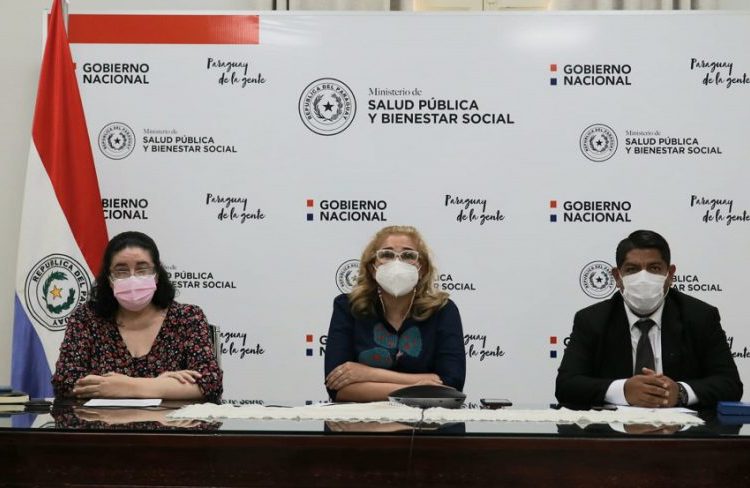 Autoridades sanitárias do Paraguai anunciaram a medida hoje (10). Foto: Agência IP/Divulgação