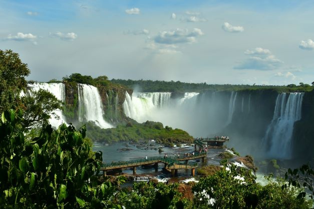 Cataratas do Iguaçu. Foto: Nilmar Fernando/Equipe Cataratas