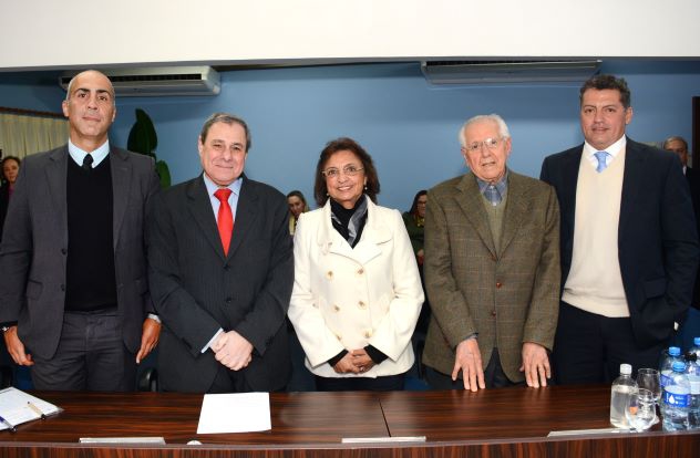 Solenidade de assinatura do Acordo de Cooperação entre a ABNT, a Associação Brasileira de Avaliação da Conformidade – Abrac e o Centro Universitário UDC. Foto: Divulgação