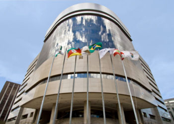 Fachada do prédio do TRF4, em Porto Alegre. Foto: divulgação