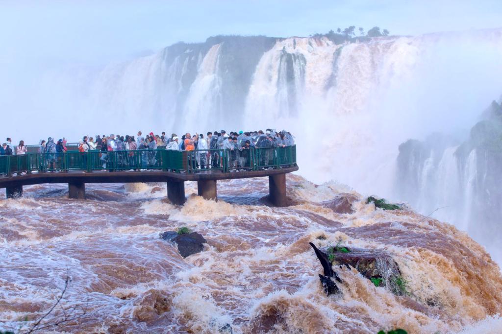 Cataratas do Iguaçu. Fotos: Caio Coronel/Cortesia