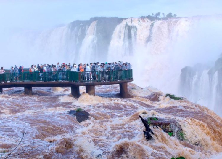 Cataratas do Iguaçu. Fotos: Caio Coronel/Cortesia