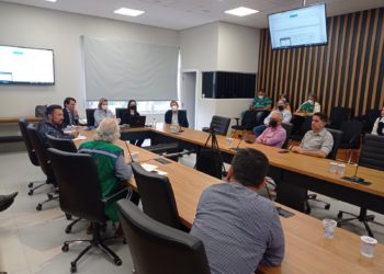 Reunião do Conselho Curador da Fundação Municipal de Saúde. Foto: PMFI/Divulgação