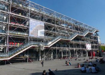 Centro Pompidou. Foto: Pixabay