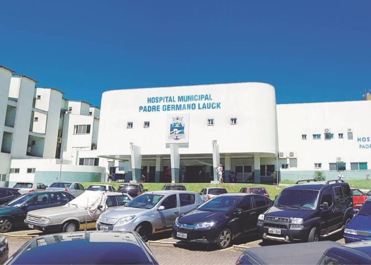 Hospital Municipal de Foz do Iguaçu. Foto: GDia