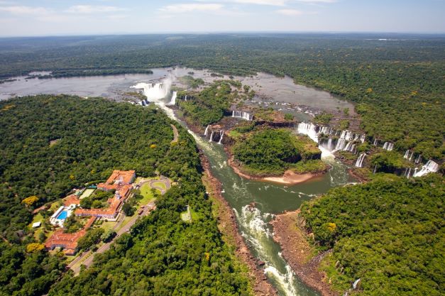 Cataratas do Iguaçu. Foto: Bruno Bimbato/Divulgação