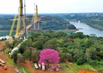 Ponte da Integração. Foto: IB/Paraguai