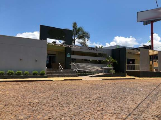 Prédio de hospital terá lance mínimo de R$ 1,5 milhão. Foto: leiloeiro