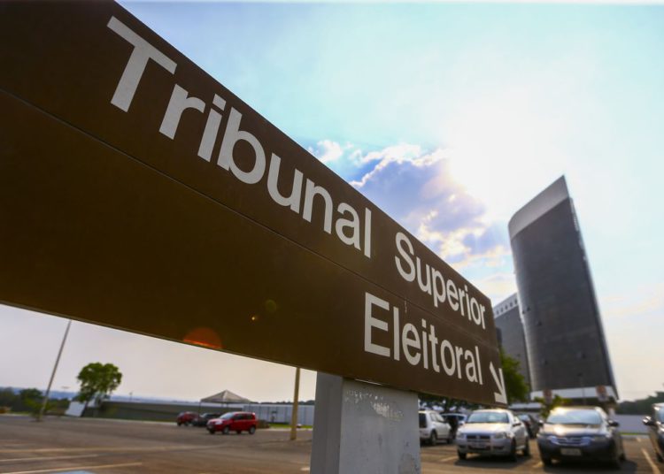 Edifício sede do Tribunal Superior Eleitoral (TSE). Foto: Marcelo Camargo/Agência Brasil