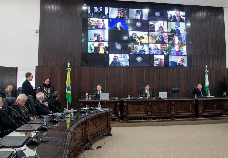 Tribunal pelo define novos desembargadores do TJPR. Foto: TJPR/Divulgação