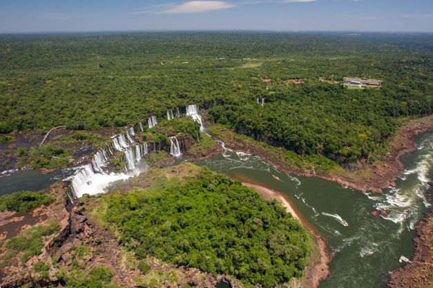 Cataratas do Iguaçu. Foto: Bruno Bimbato