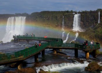 Cataratas do Iguaçu. Foto NIlton Rolin/divulgação