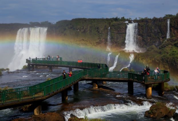 Cataratas do Iguaçu. Foto NIlton Rolin/divulgação