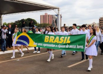 Desfile do Dia da Independência do Brasil. Fotos: Christian Rizzi/PMFI