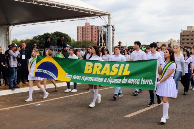 Desfile do Dia da Independência do Brasil. Fotos: Christian Rizzi/PMFI