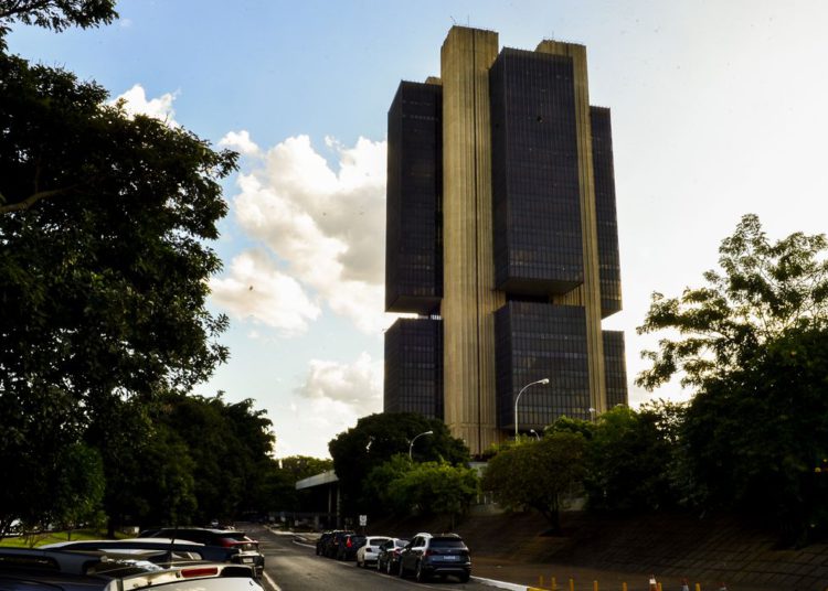Edifício-Sede do Banco Central em Brasília. Foto: Marcello Casal Jr/Agência  Brasil